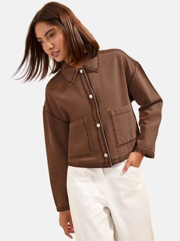 Friends Like These Jacke in Braun: Vorderseite