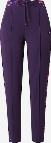 Regular Pantalon Blutsgeschwister en violet : devant