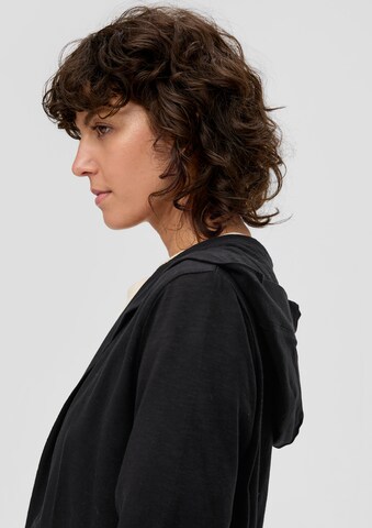 s.Oliver Oversized vest in Zwart