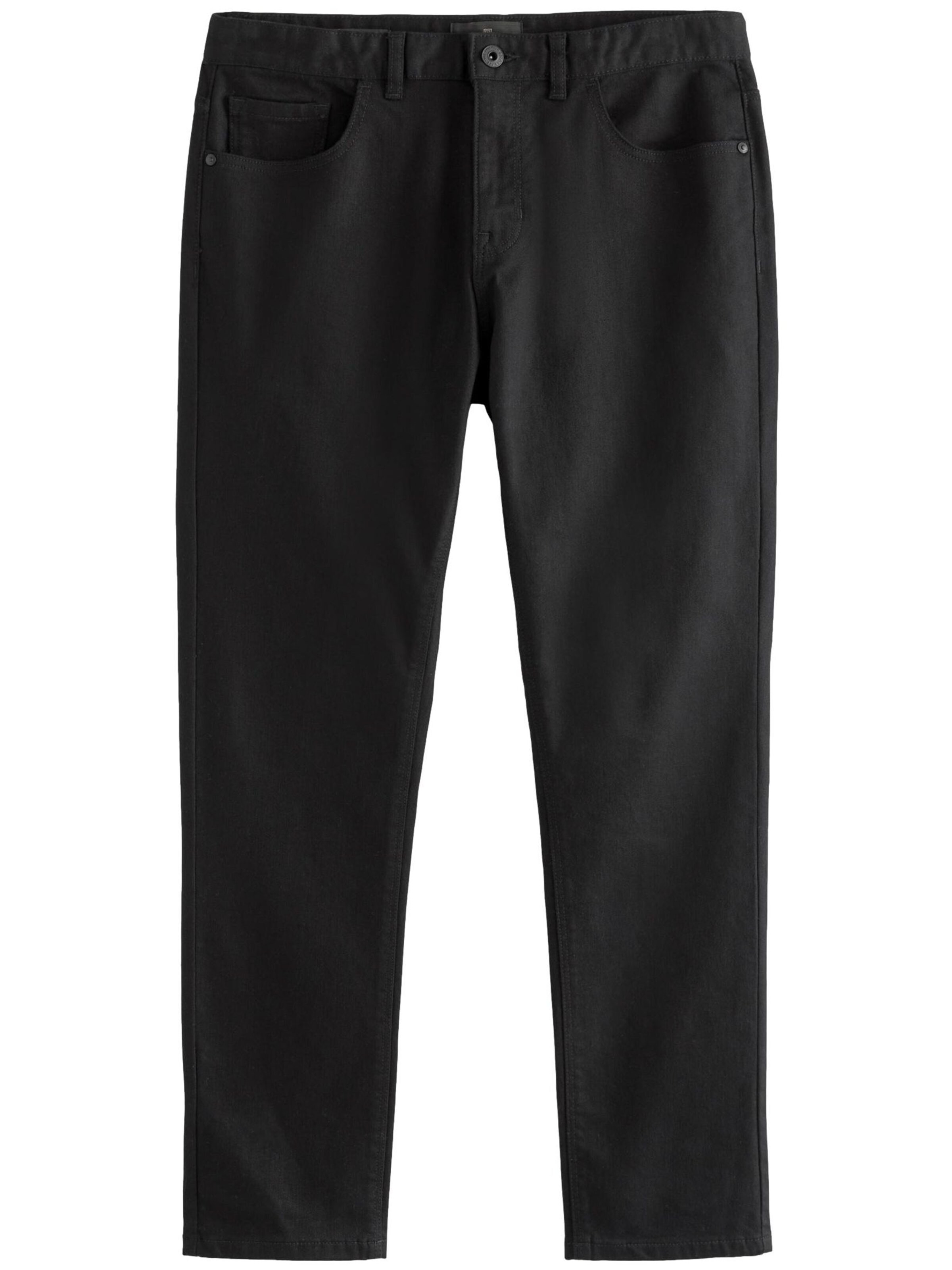 Next Regular Дънки в черно: отпред