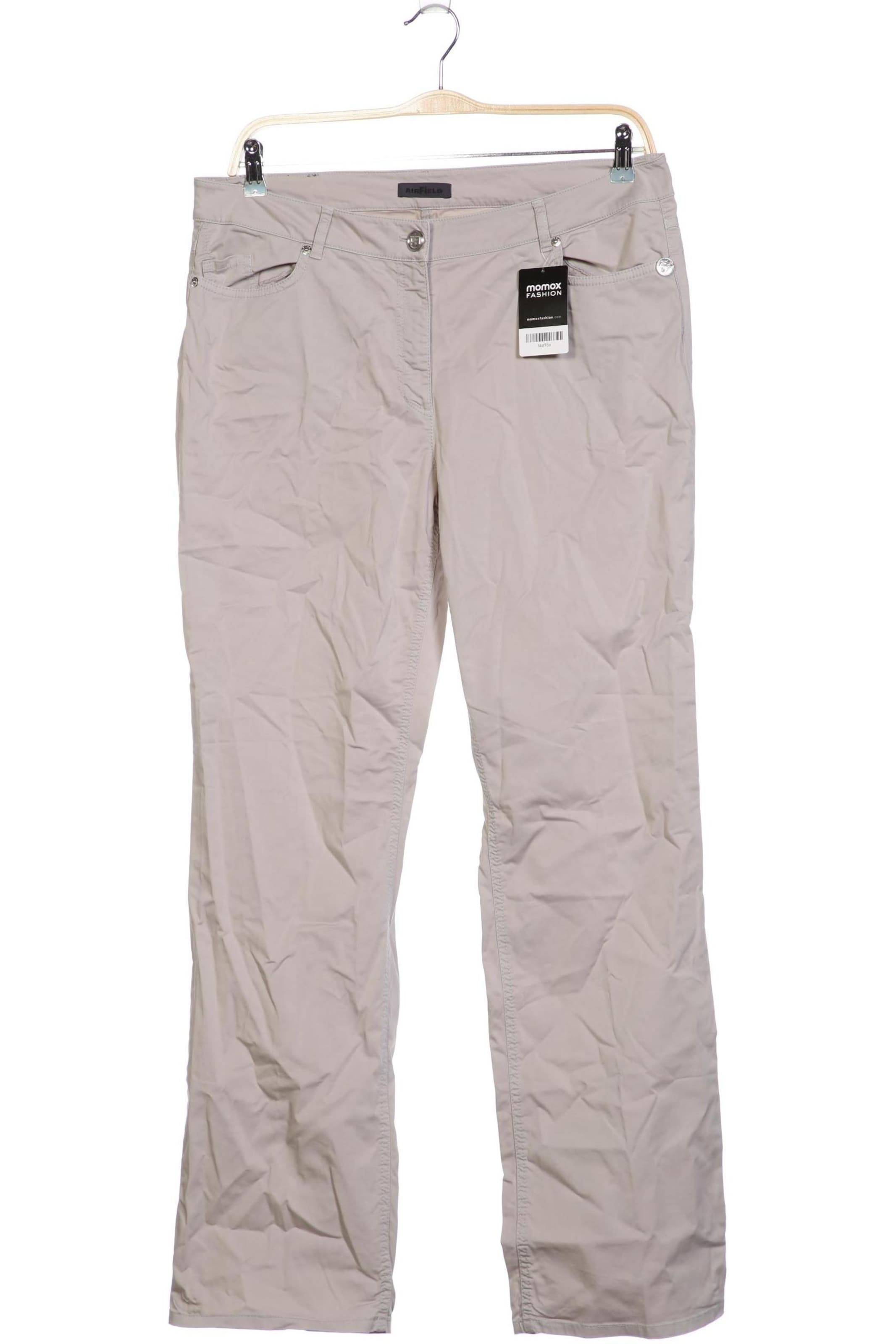 AIRFIELD Pants in XXXL in Grey: front