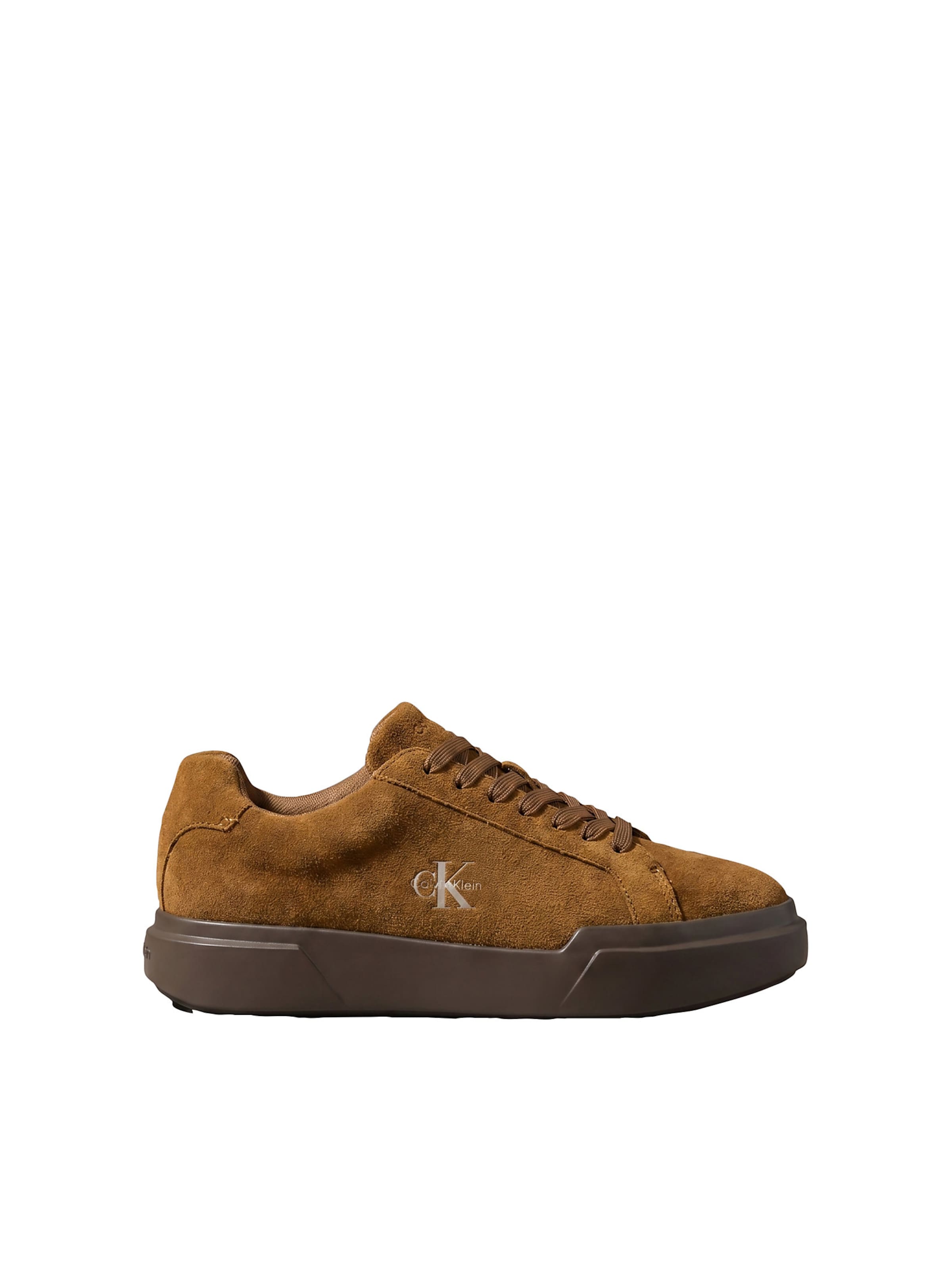 Calvin Klein Regular Sneaker in Braun: Vorderseite