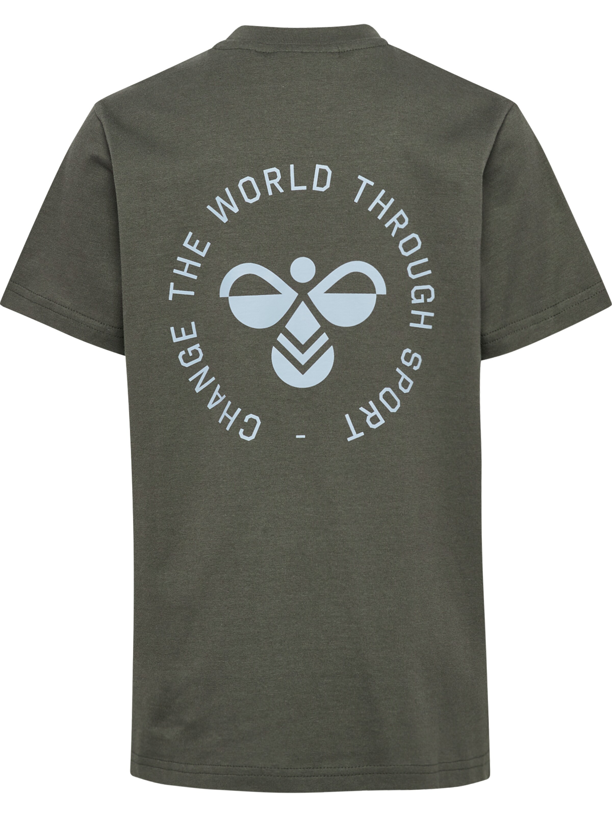 Hummel Shirt in Grijs