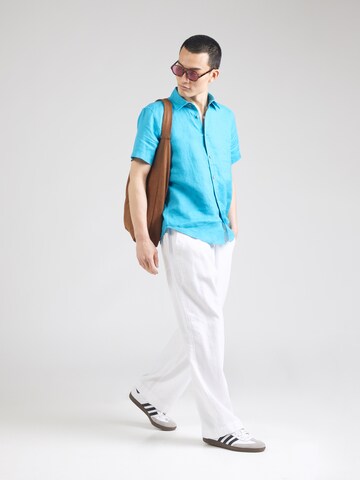 Regular fit Camicia di s.Oliver in blu