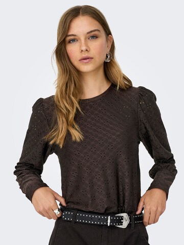 JDY Shirt 'JDYCATHINKA' in Braun