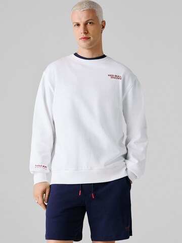 Felpa di Red Bull Racing x Pepe Jeans in bianco: frontale