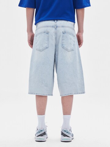 VAMOS CLO Wide leg Jeans 'Louisville' in Blauw