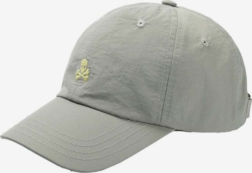 Scalpers Hattu ' ' värissä vihreä: etupuoli