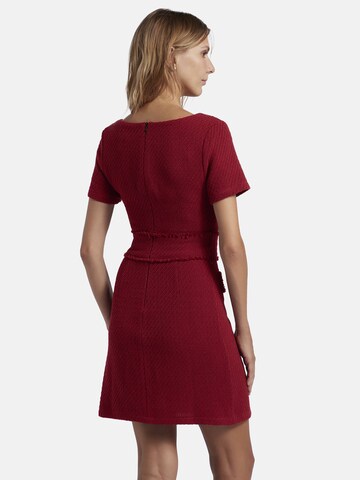 Nicowa Dress 'VANTREA' in Red