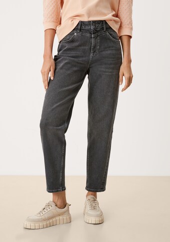 s.Oliver Tapered Jeans in Grau: predná strana