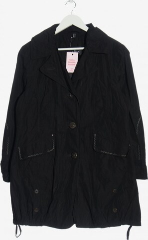 Barbara Lebek Jacket & Coat in XL in Black: front