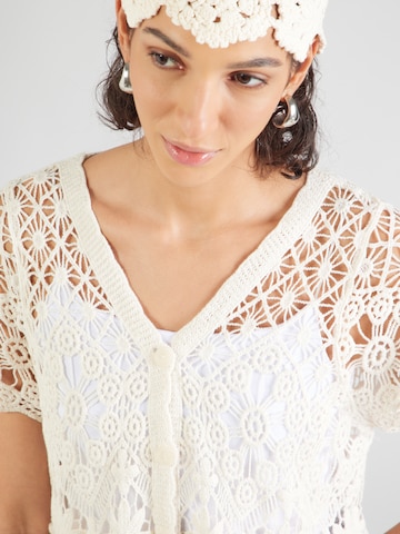 Cardigan 'Is44la' Hailys en beige