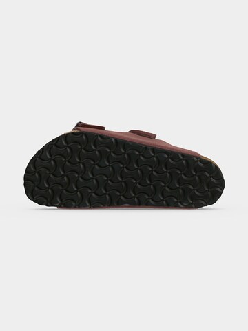 BIRKENSTOCK Pantofle 'Arizona' – červená