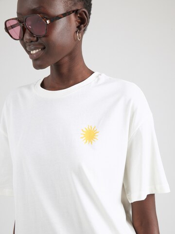 PIECES Shirt 'PCMISTY' in White