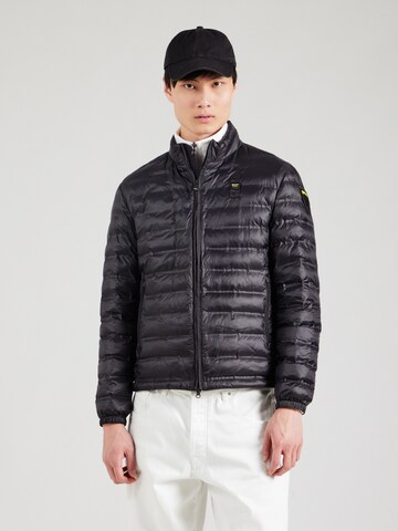 Blauer.USA Between-season jacket 'SEWALL' in Black: front