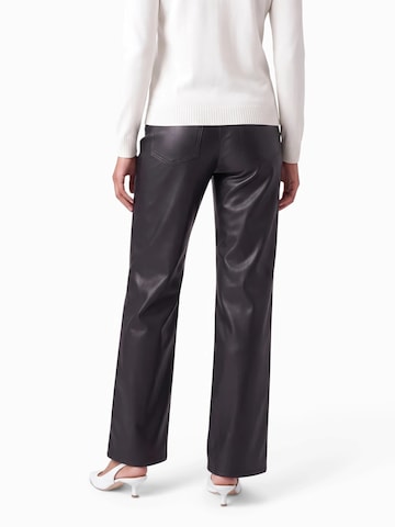 Wide leg Pantaloni 'ONLSMOOTH' de la ONLY pe negru