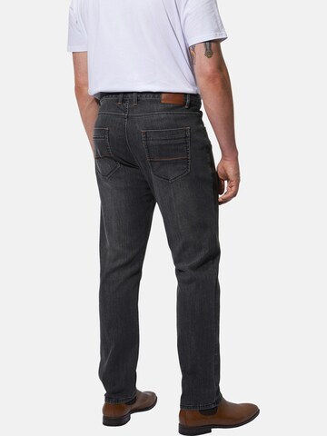 Charles Colby Loose fit Jeans in Grey