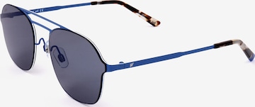 Occhiali da sole 'WE0248' di Web Eyewear in blu: frontale