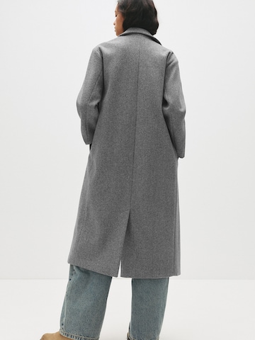 Manteau mi-saison Pull&Bear en gris