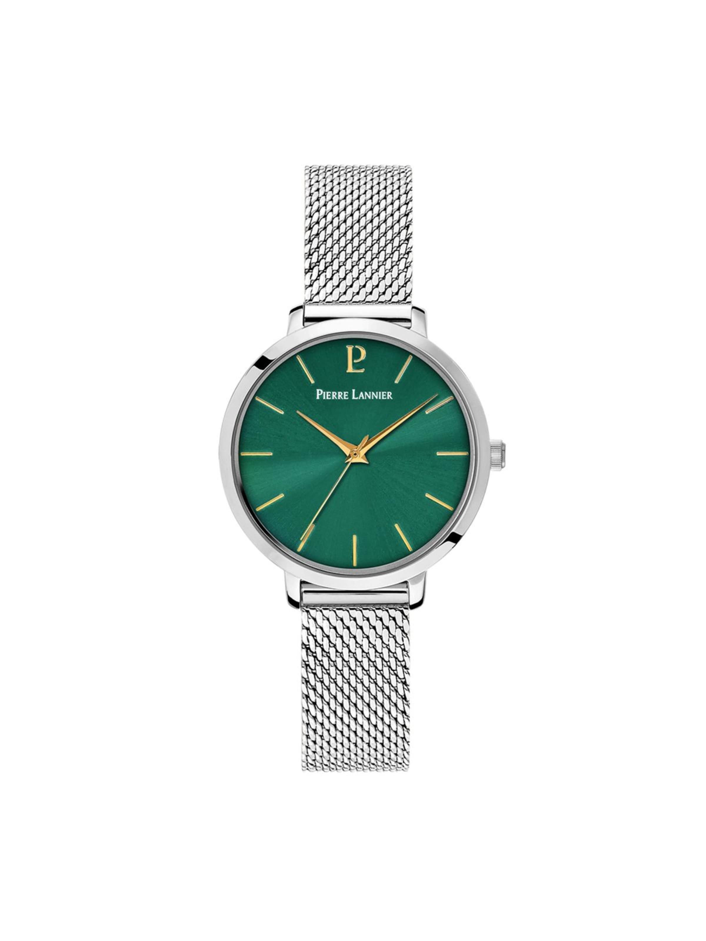 Montre à affichage analogique Pierre Lannier en vert