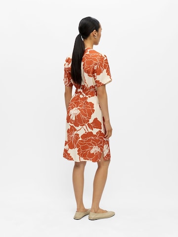 OBJECT Kleid in Beige
