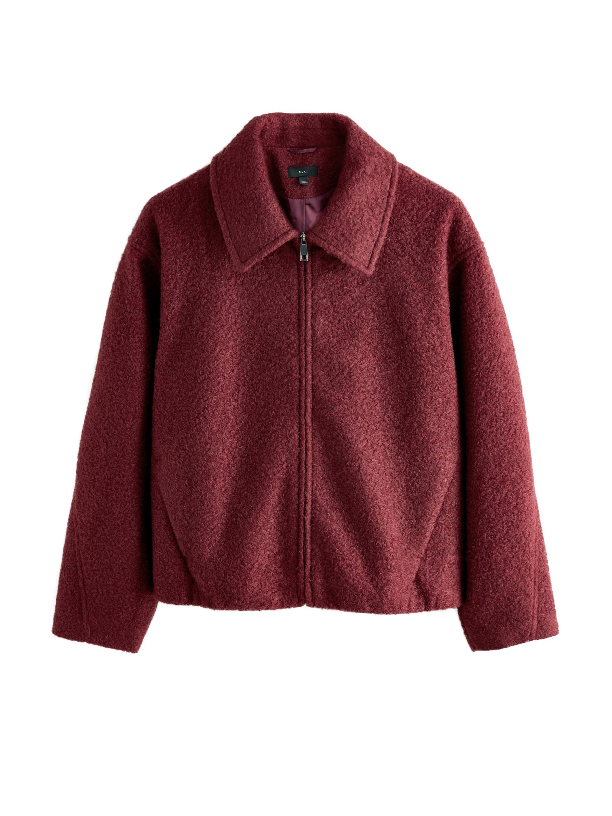 Veste mi-saison Next en rouge : devant