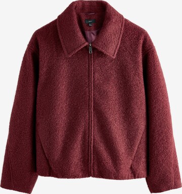 Veste mi-saison Next en rouge : devant