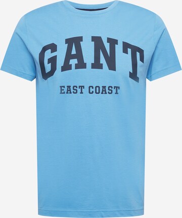 GANT Shirt in Blauw: voorkant