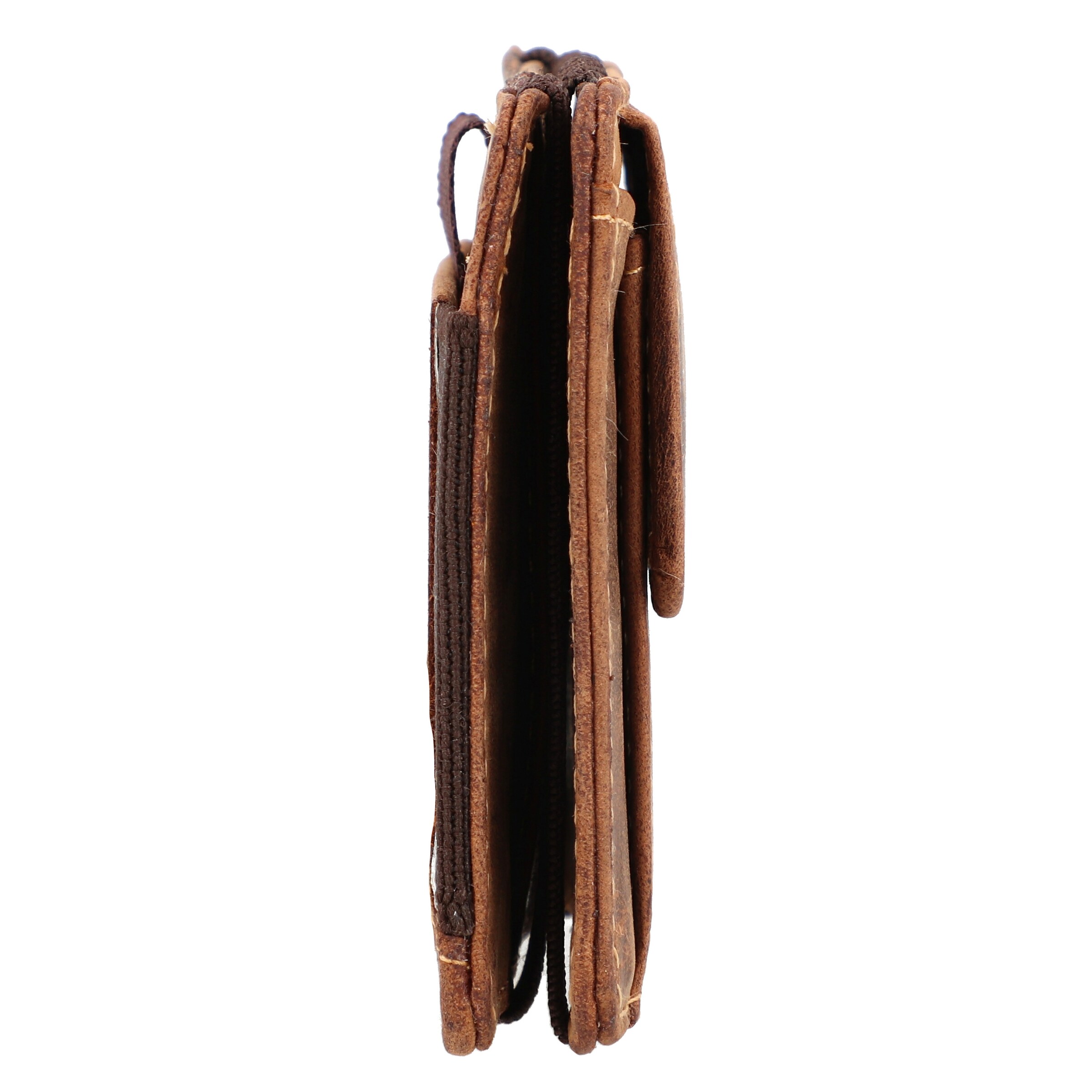 Portamonete di GREENBURRY in marrone