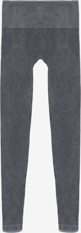No Matter What Skinny Leggings in Grau: Vorderseite