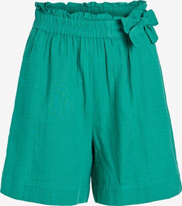 VILA Loosefit Broek 'Lania' in Groen: voorkant