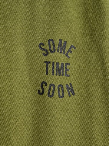 T-Shirt SOMETIME SOON en vert