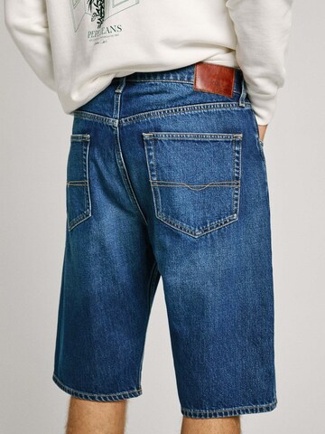 Pepe Jeans Regular Shorts 'Callen' in Blau