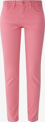 s.Oliver Jeans in Roze: voorkant