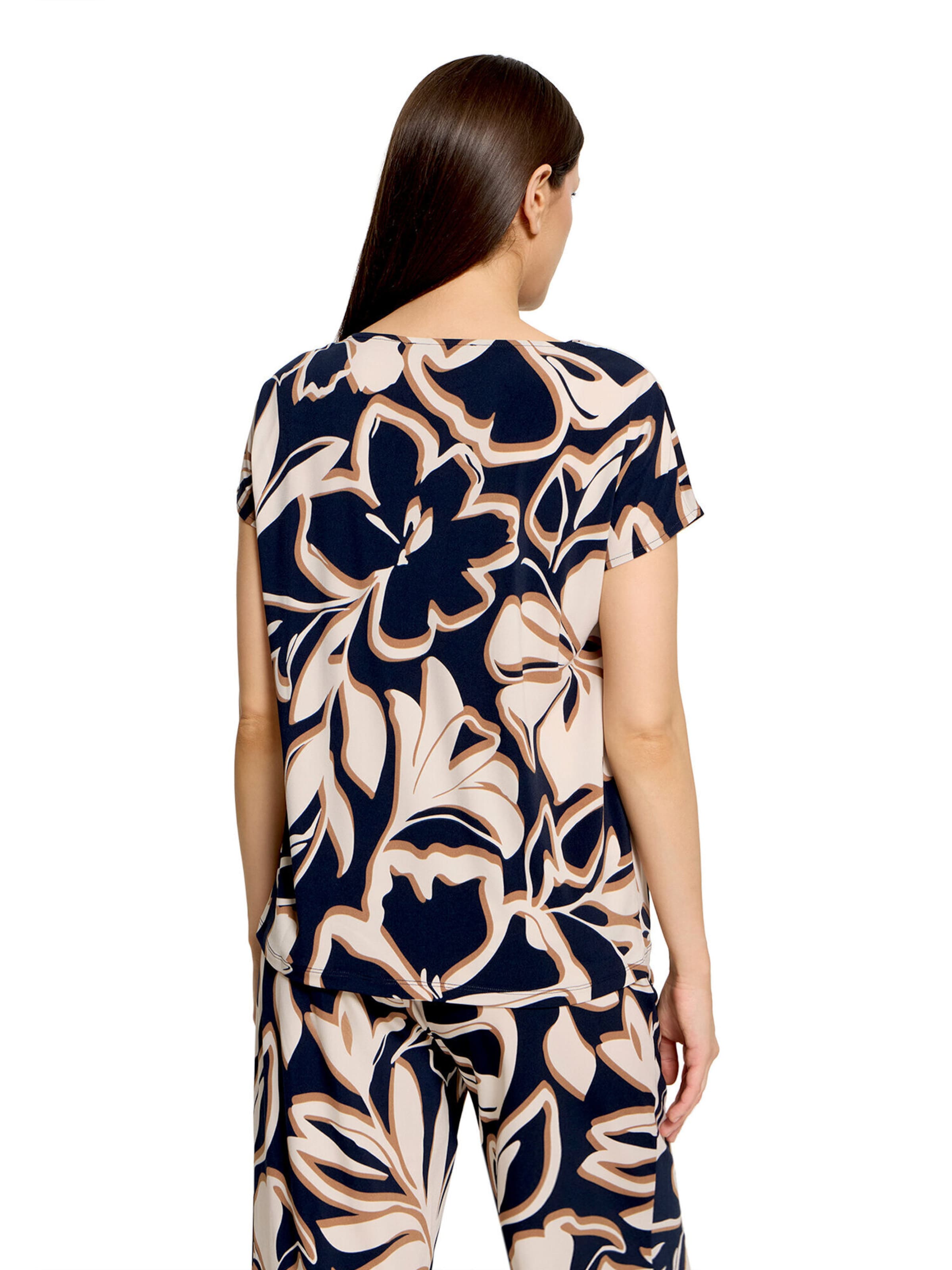 T-shirt Betty Barclay en bleu