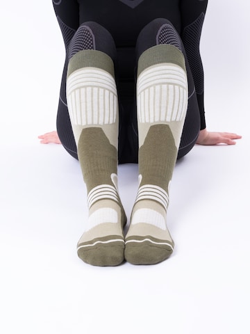 Occulto Sports socks 'Maria' in Green