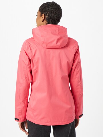 KILLTEC Outdoor Jacket 'KOS 133' in Pink