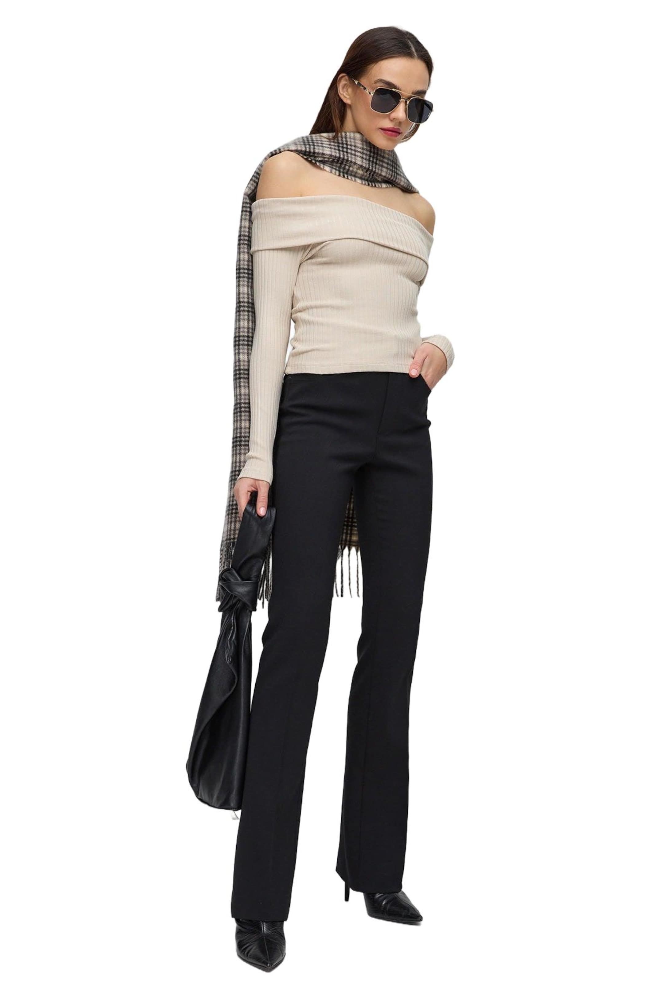 No Matter What Shirt in Beige