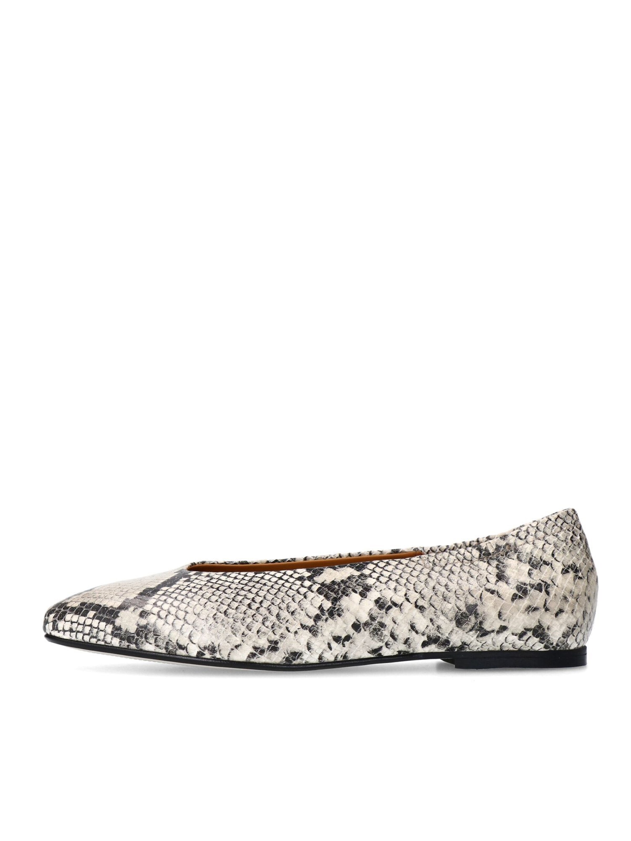 Ballerines MANFIELD en gris