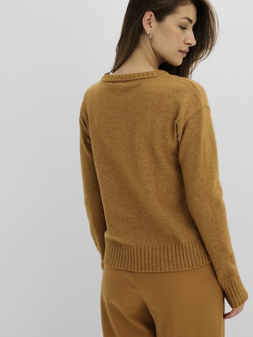 Pull-over bonprix en marron
