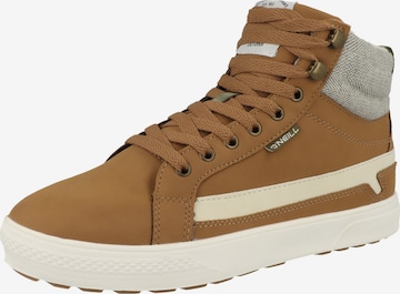 O'NEILL High-Top Sneakers in Brown: front