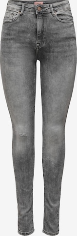 ONLY - Skinny Vaquero 'Paola' en gris: frente