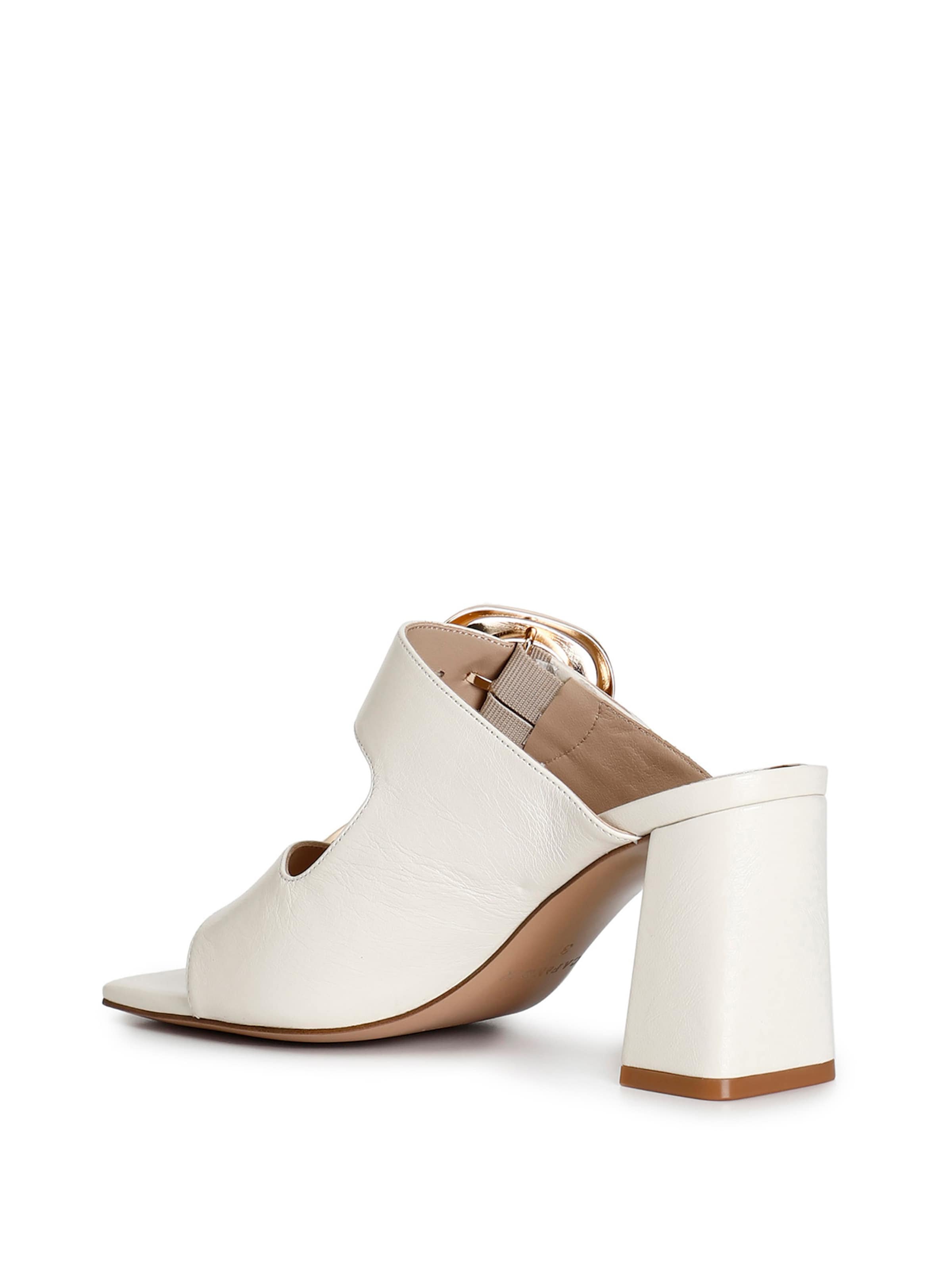 CAFè NOIR Sandaal in Wit