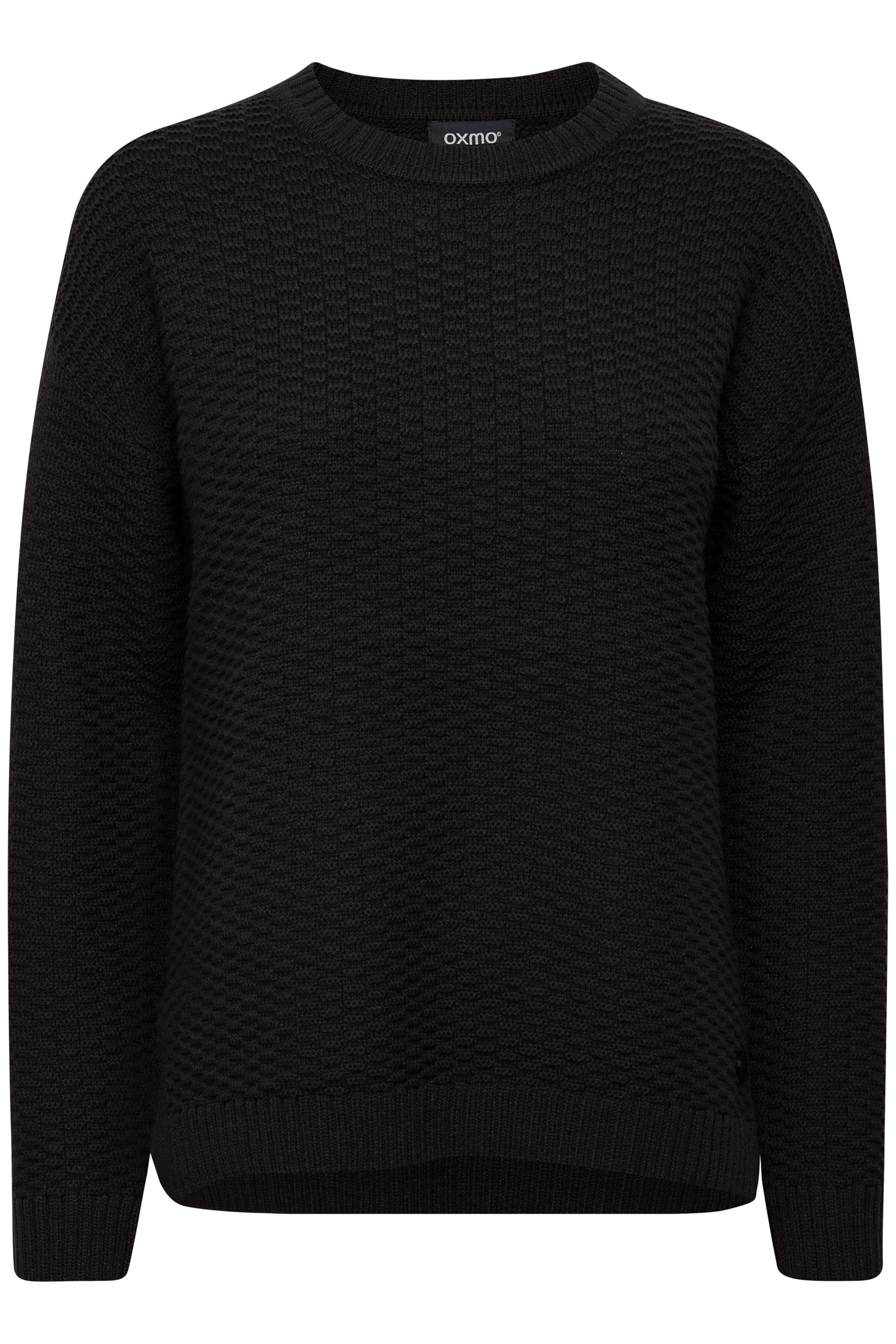 Oxmo - Jersey 'Milla' en negro: frente