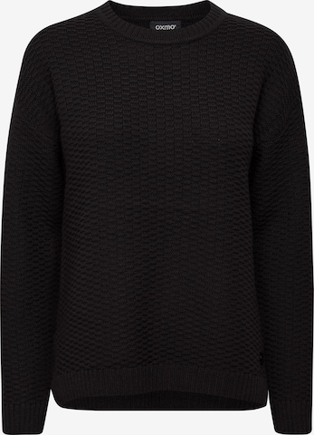 Oxmo Sweater 'Milla' in Black: front