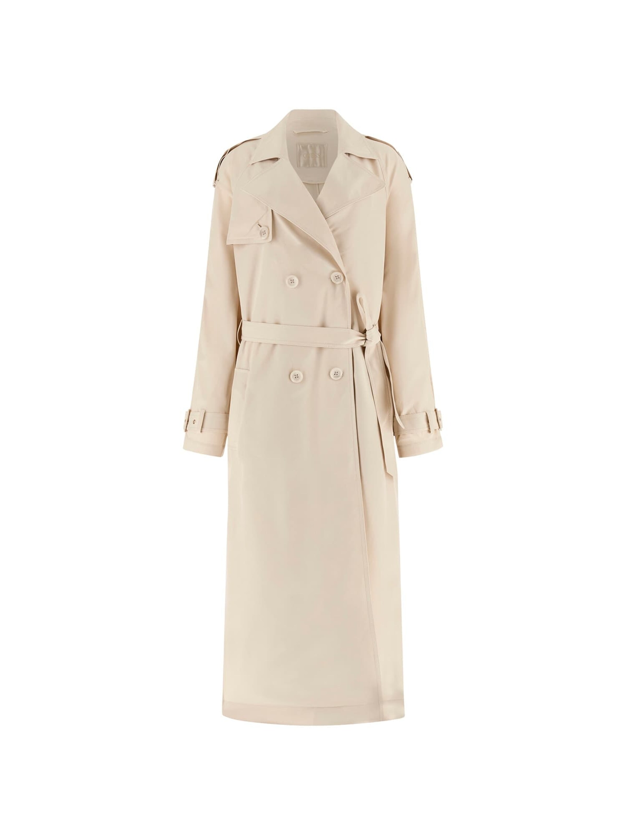 GUESS Between-Seasons Coat 'Melania' in Beige: front