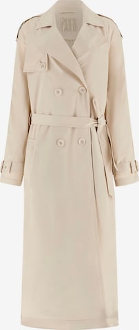 GUESS Between-Seasons Coat 'Melania' in Beige: front
