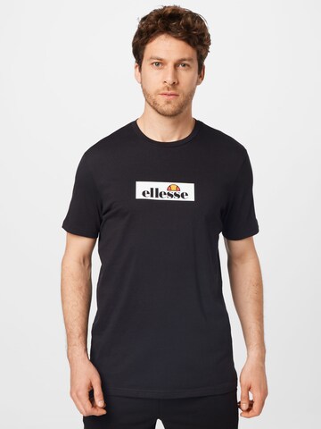 ELLESSE T-Shirt 'Tilanis' in Schwarz: predná strana