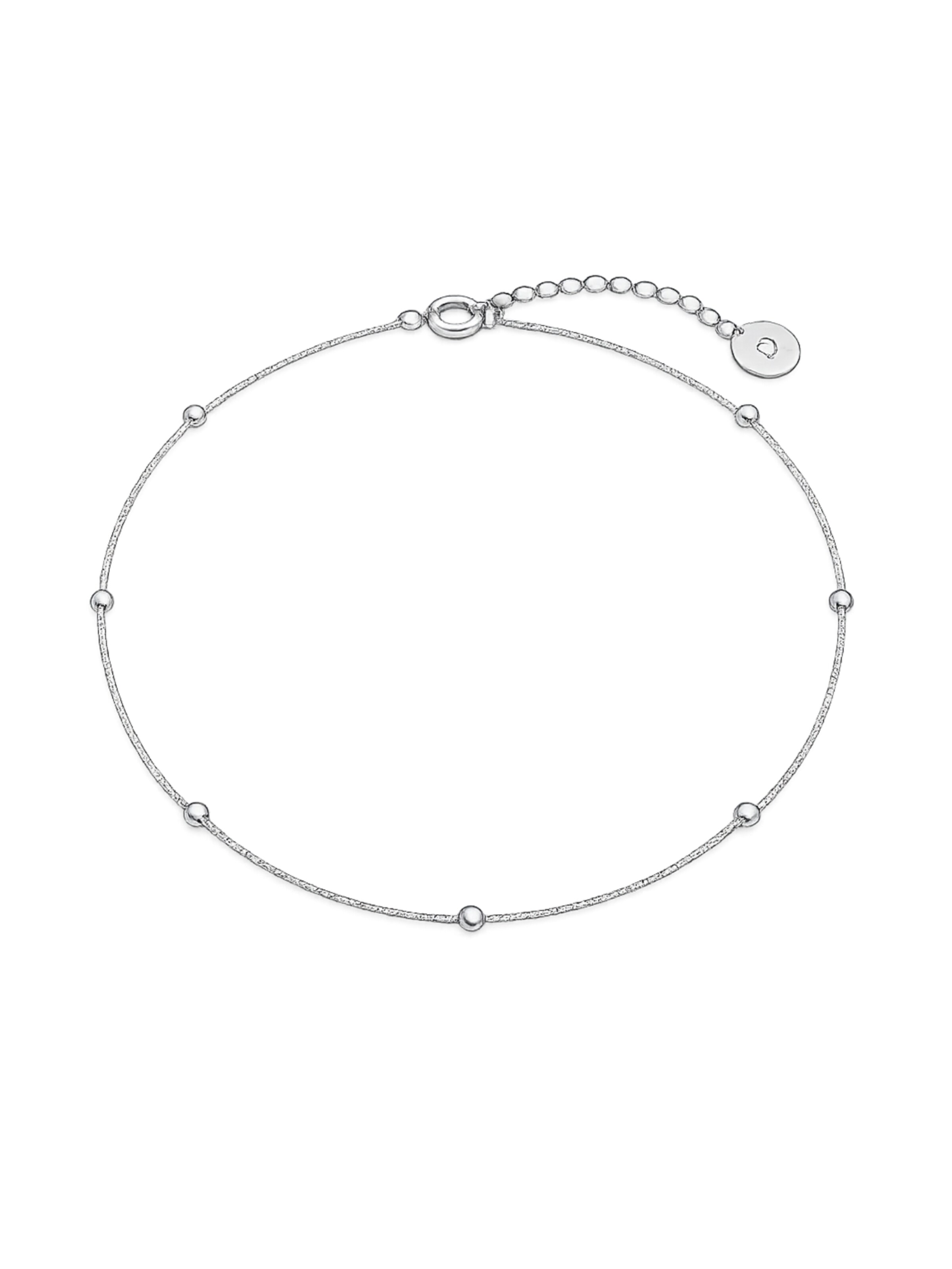 Pure Schmuck Necklace 'Ball Harmony' in Silver: front