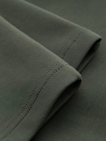 Effilé Pantalon Ombre en vert